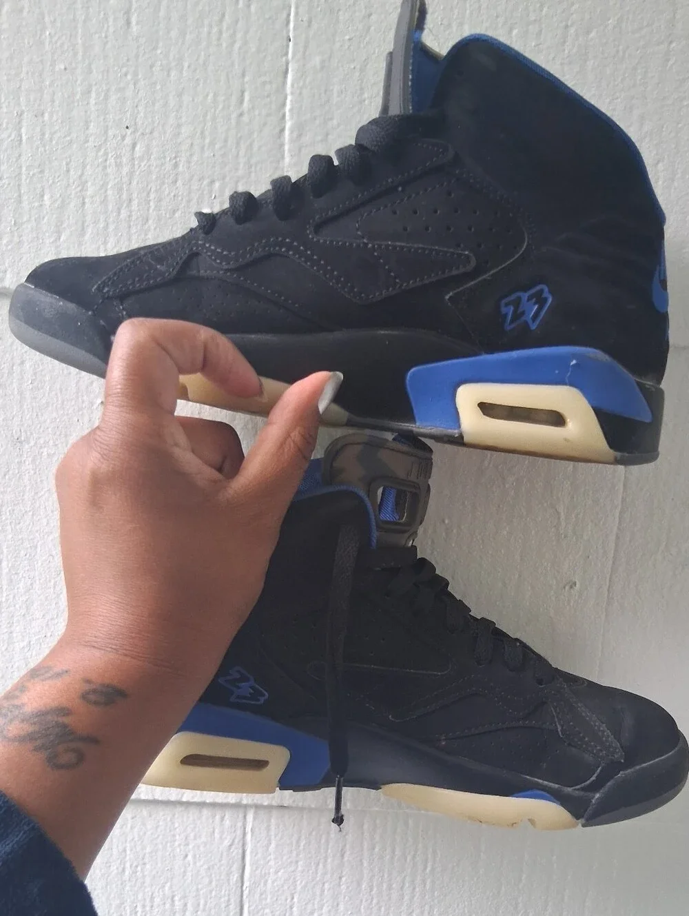Jordan Jumpman MVP Black Varsity Royal